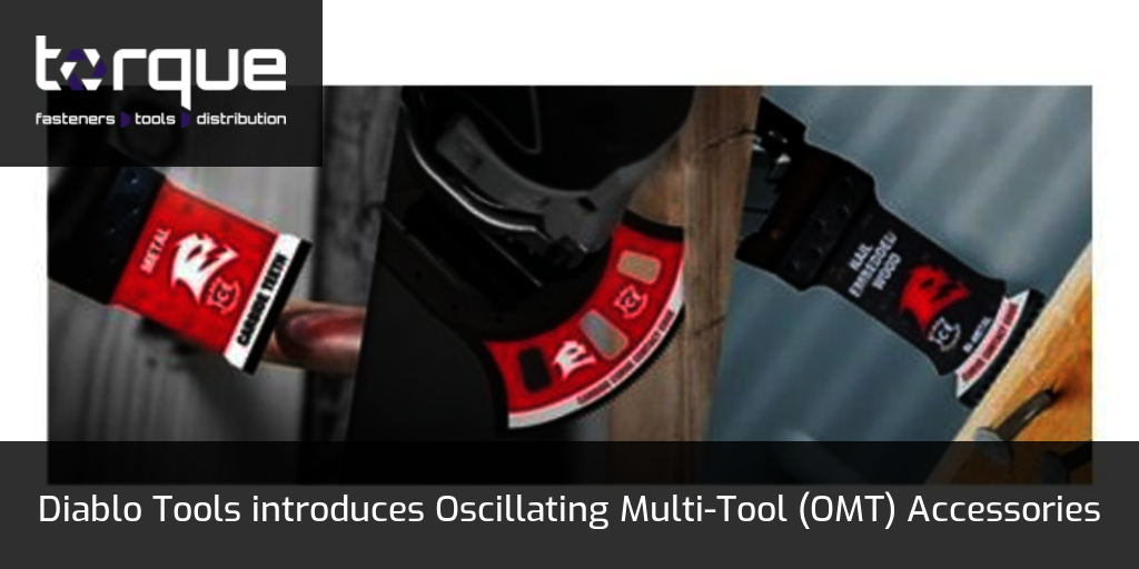 Diablo Tools introduces Oscillating MultiTool (OMT) Accessories