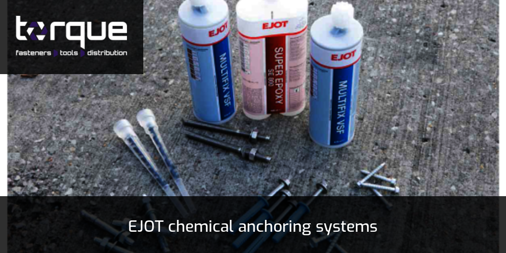 EJOT chemical anchoring systems