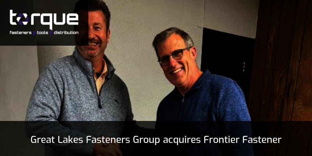 Great Lakes Fasteners Group acquires Frontier Fastener