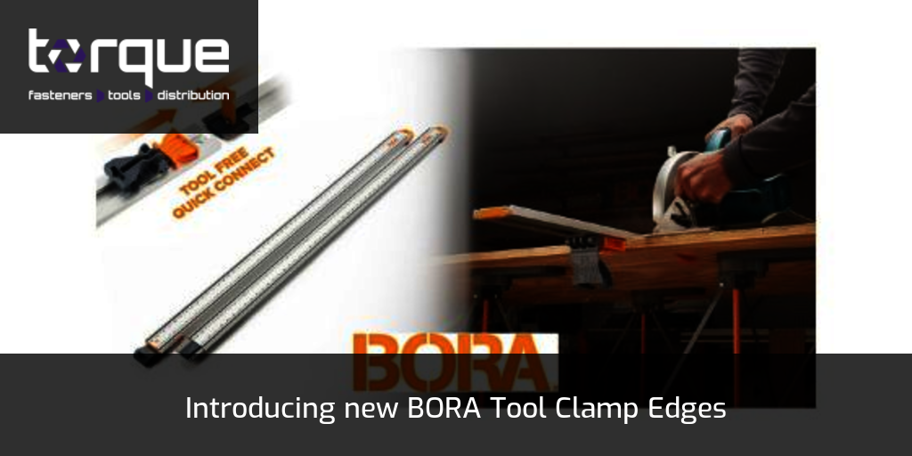 Introducing new BORA Tool Clamp Edges