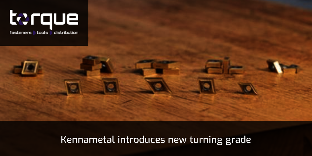 Kennametal introduces new turning grade