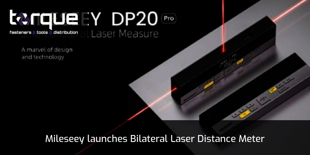 Mileseey launches Bilateral Laser Distance Meter