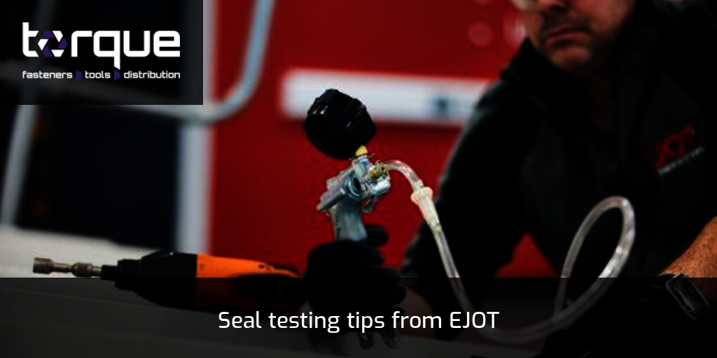 Seal testing tips from EJOT