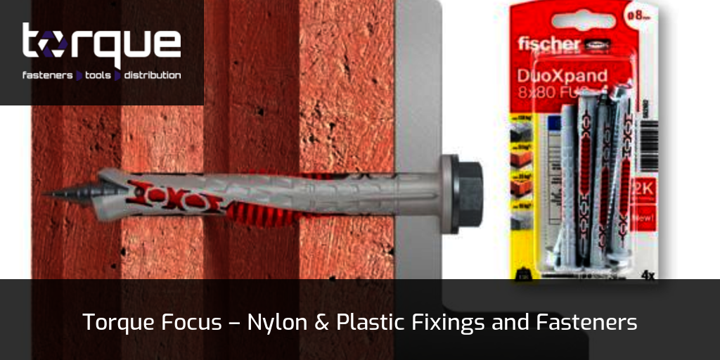 Torque Focus Nylon & Plastic Fixings and Fasteners