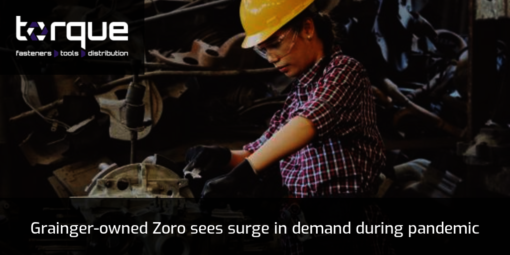 Graingerowned Zoro sees surge in demand during pandemic