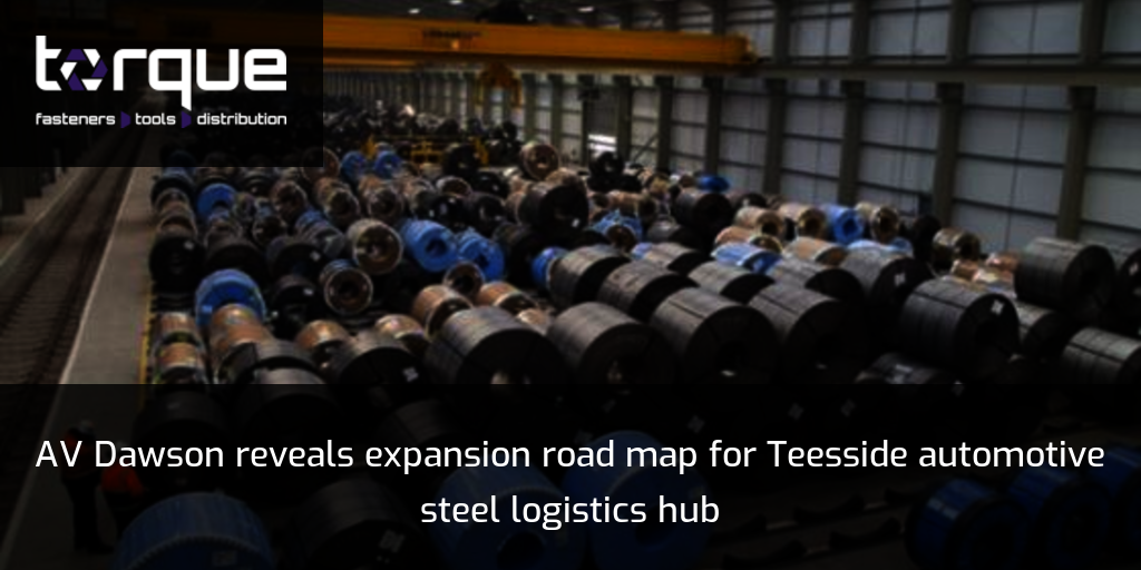 AV Dawson reveals expansion road map for Teesside automotive steel