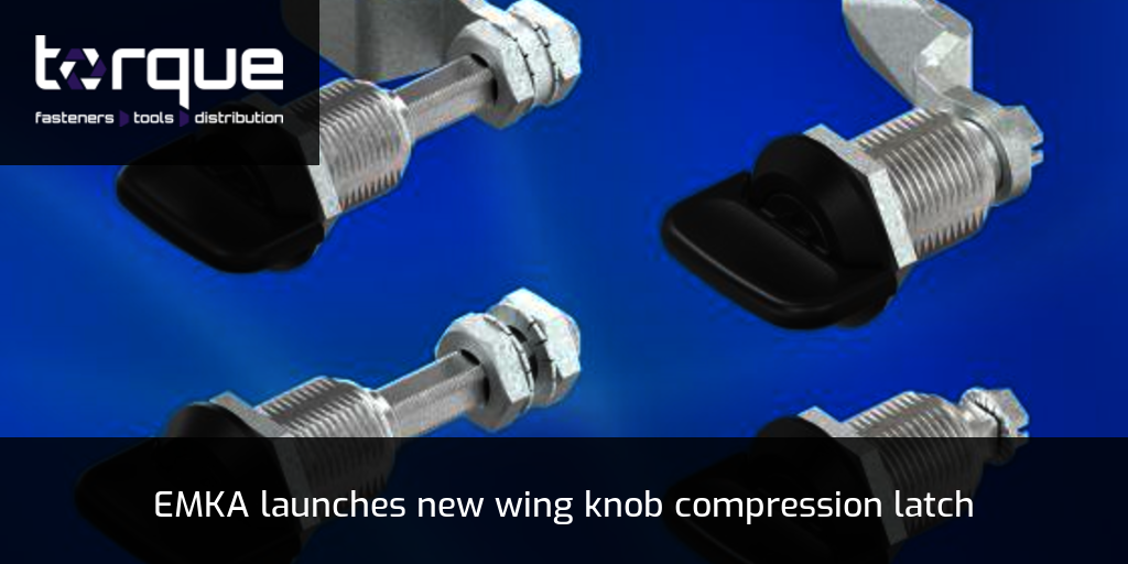 EMKA launches new wing knob compression latch