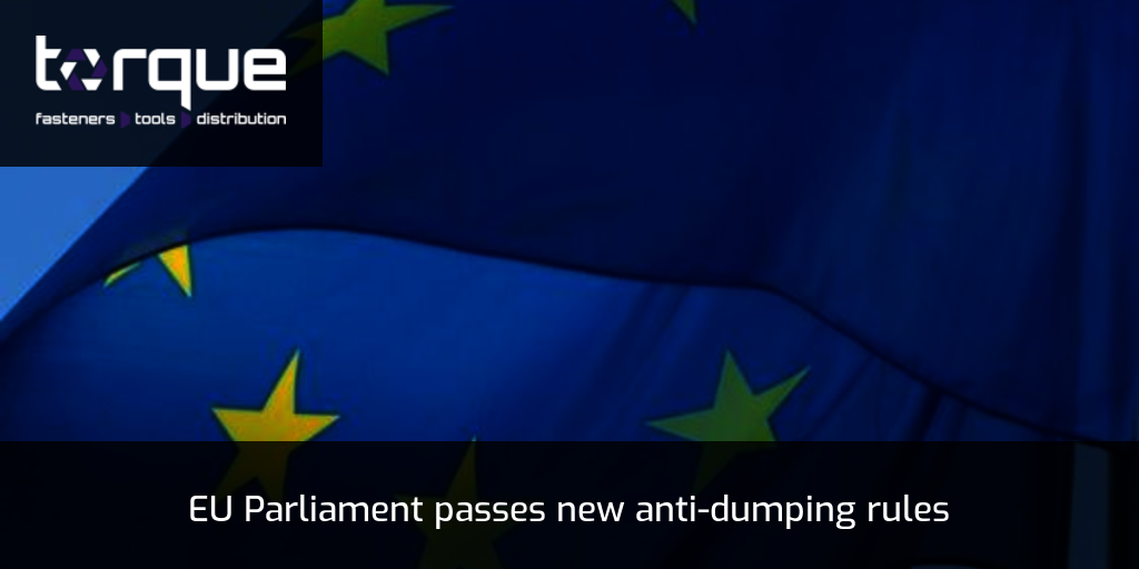 EU Parliament Passes New Anti-dumping Rules