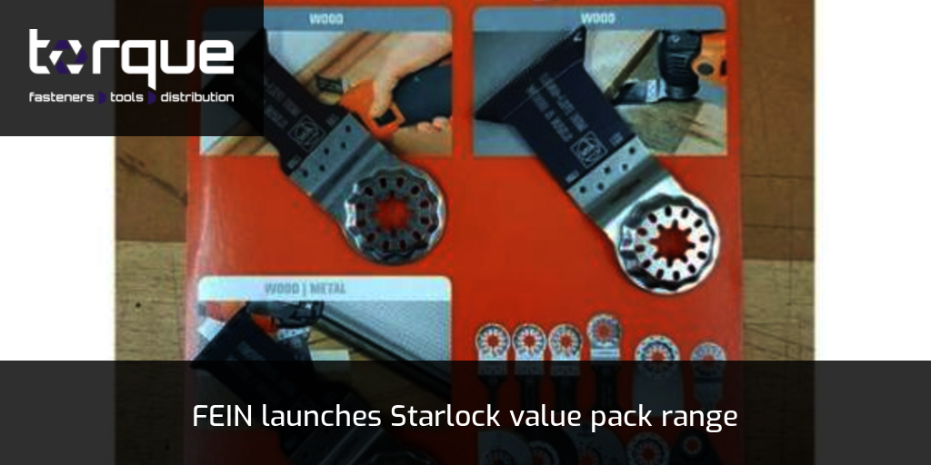 FEIN launches Starlock value pack range