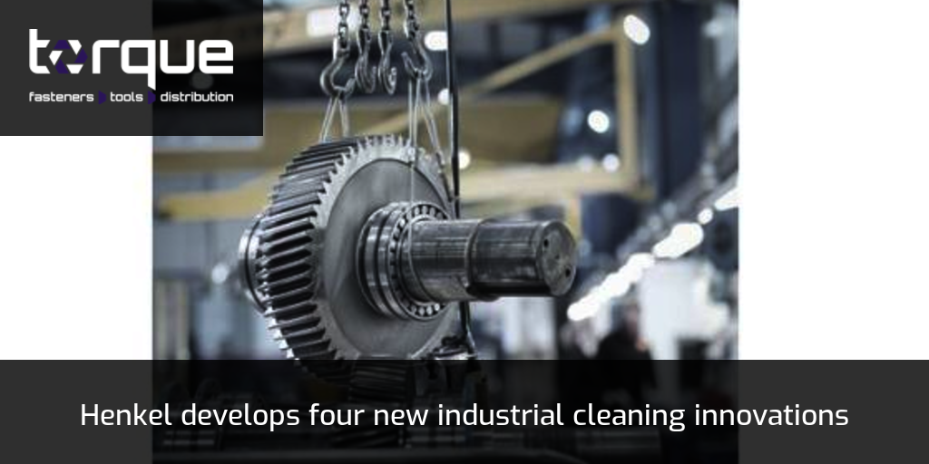 Henkel develops four new industrial cleaning innovations