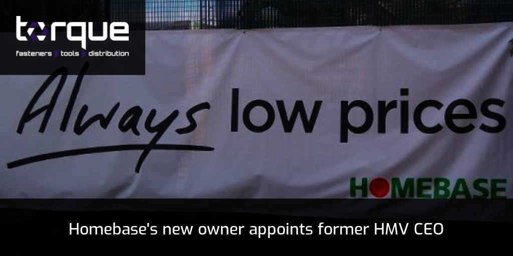 Homebase's new owner appoints former HMV CEO