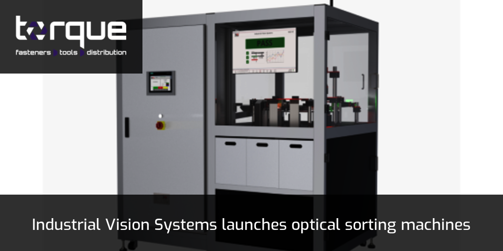 Industrial Vision Systems launches optical sorting machines