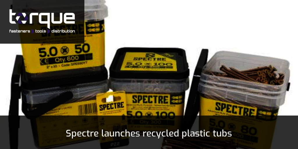 Recyclable tubs Torque Expo