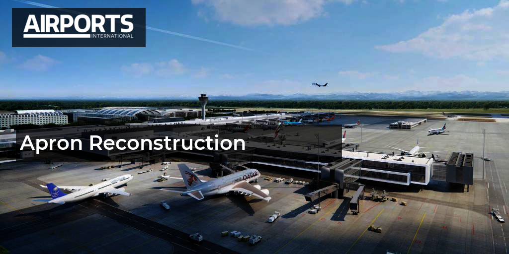 Apron Reconstruction  Airports International