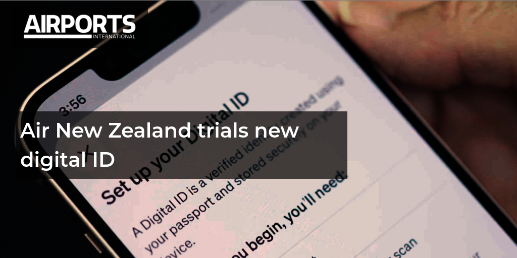 Air New Zealand trials new digital ID