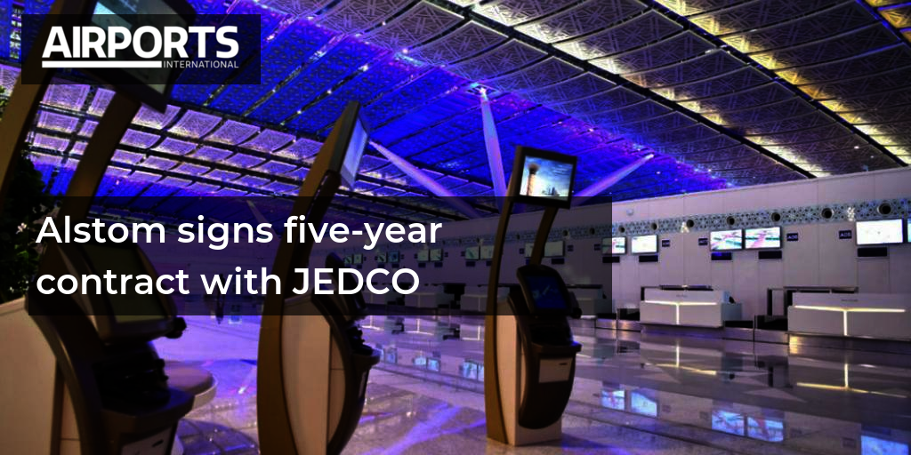 Alstom signs five-year contract with JEDCO