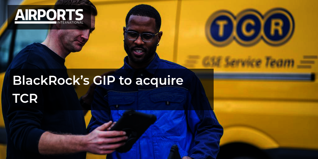 BlackRock’s GIP to acquire TCR