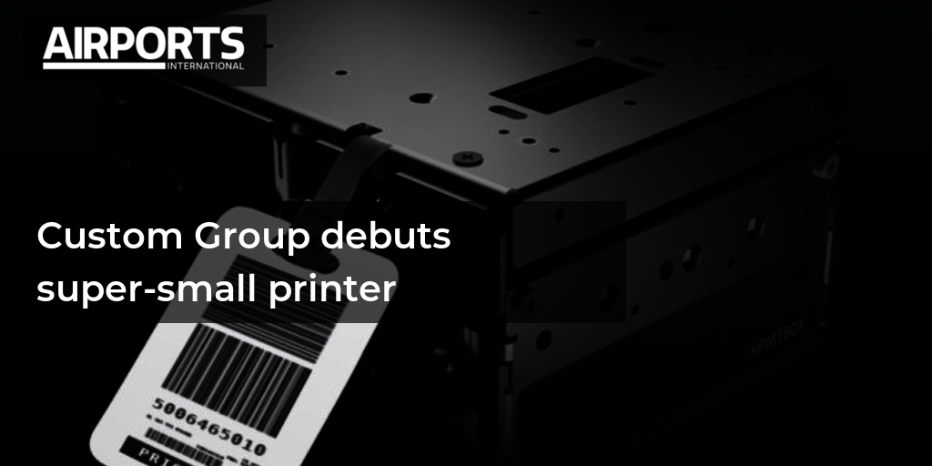 Custom Group debuts super-small printer