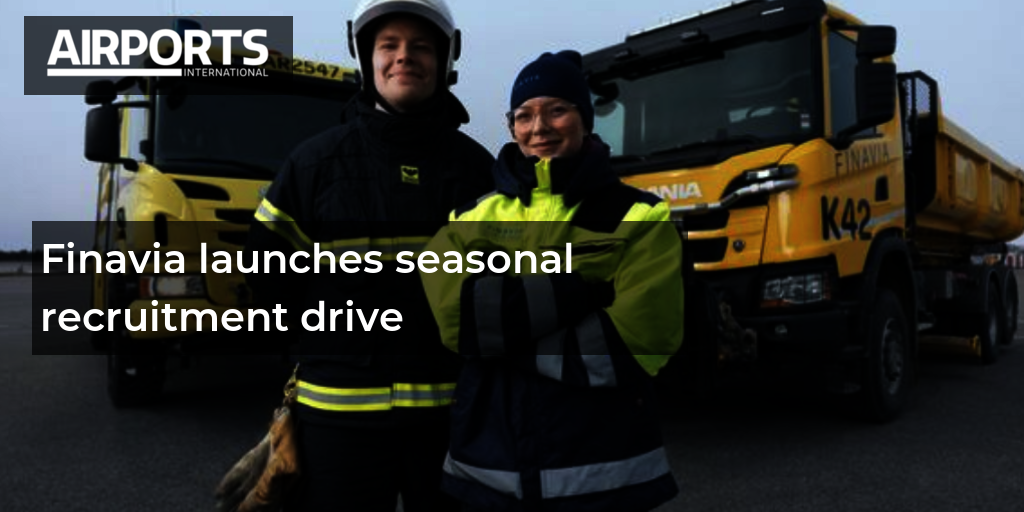 Finavia launches seasonal recruitment drive