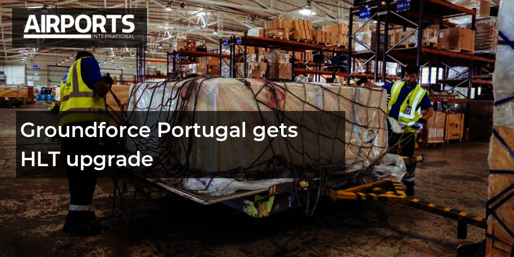 Groundforce Portugal recebe atualização HLT