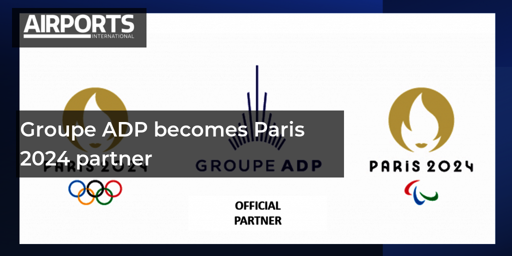 Groupe ADP Paris 2024 partner