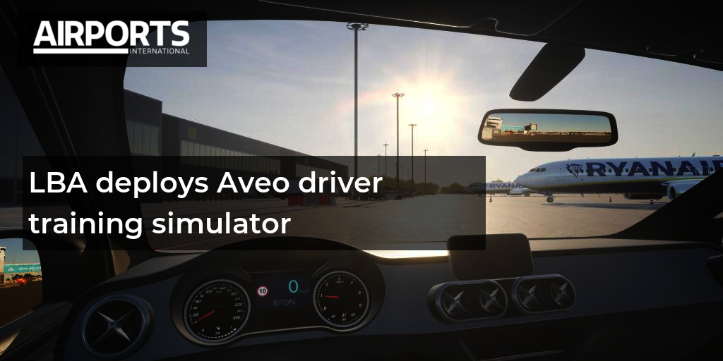 LBA deploys Aveo simulator for driver training