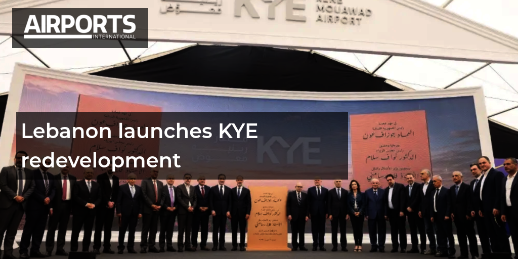 Lebanon launches KYE redevelopment
