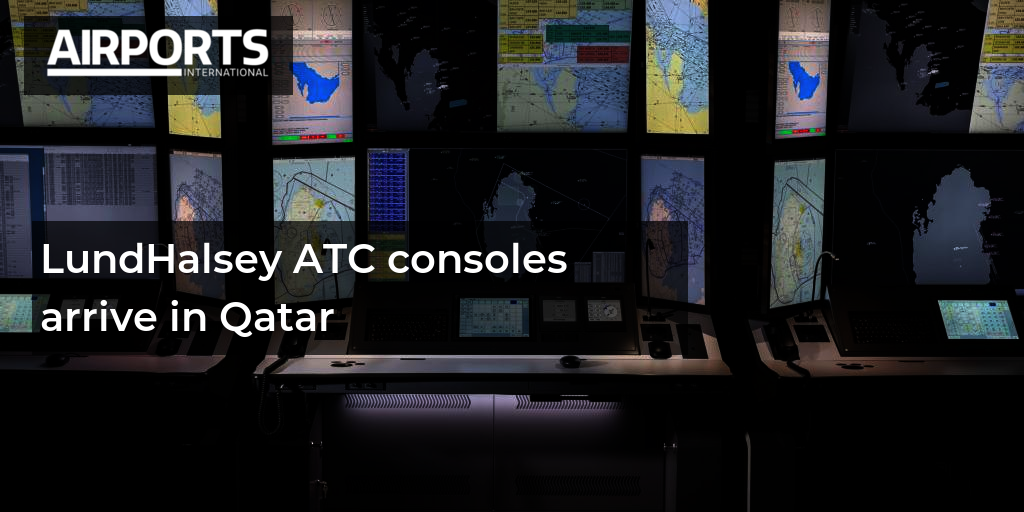 LundHalsey ATC consoles arrive in Qatar