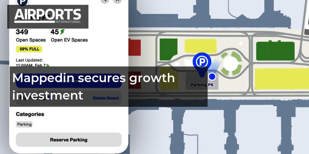 Mappedin secures growth investment
