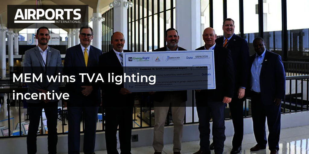 MEM wins TVA lighting incentive