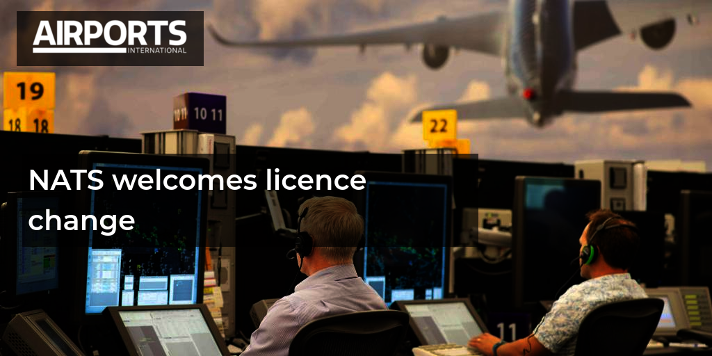 NATS welcomes licence change