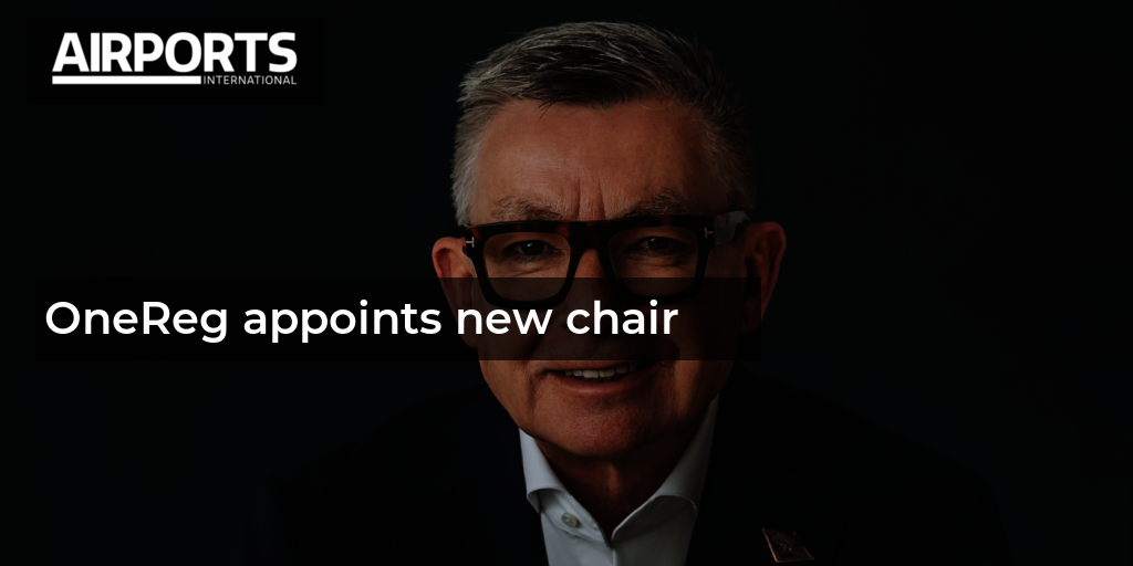 OneReg appoints new chair