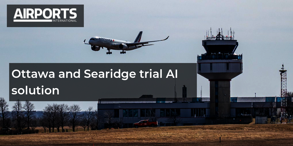 Ottawa and Searidge trial AI solution