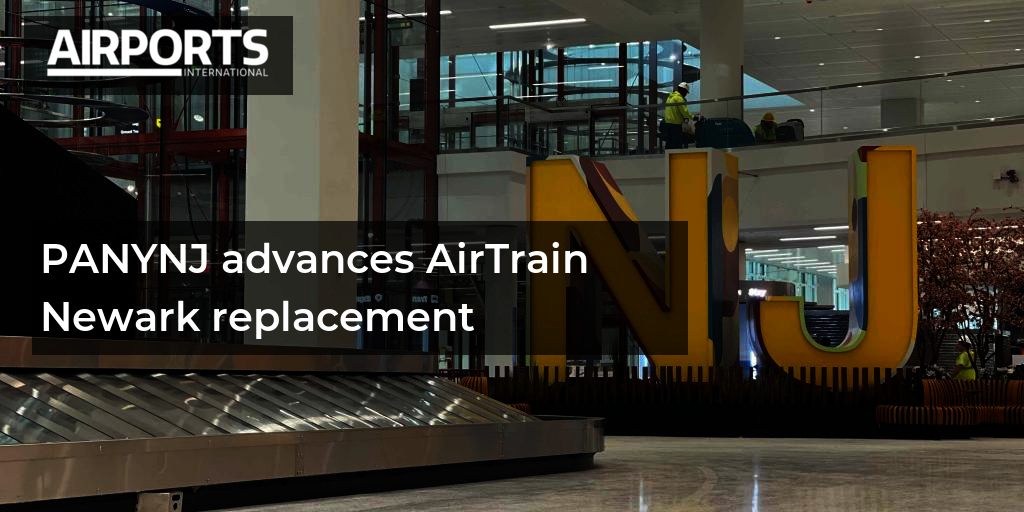 PANYNJ advances AirTrain Newark replacement