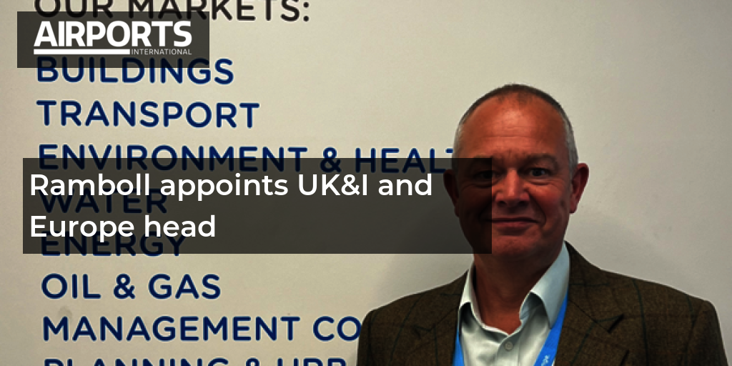 Ramboll appoints UK&I and Europe head