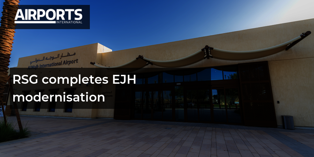 RSG completes EJH modernisation