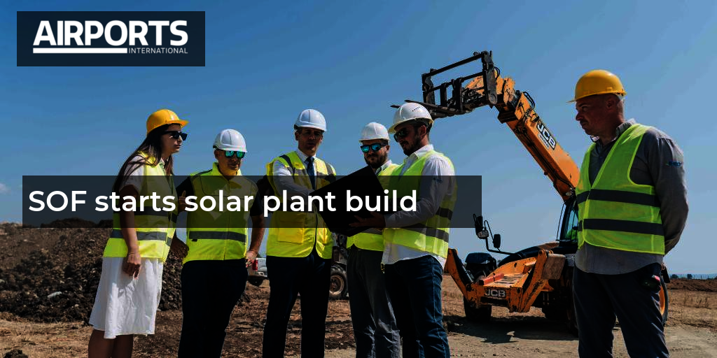 SOF starts solar plant build