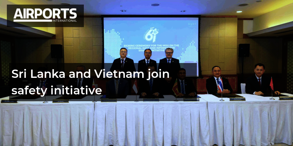 Sri Lanka and Vietnam join safety initiative