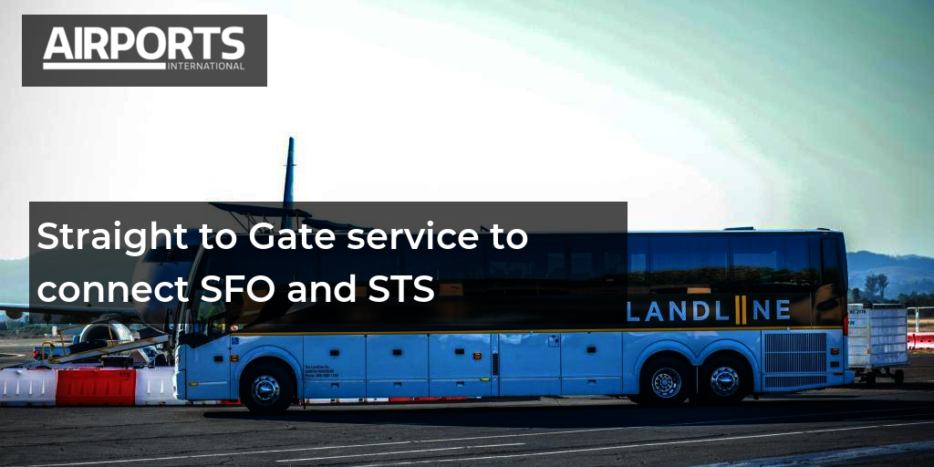 Straight to Gate service to connect SFO and STS