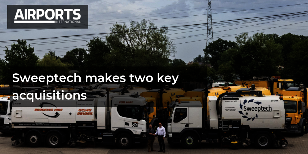 Sweeptech makes two key acquisitions