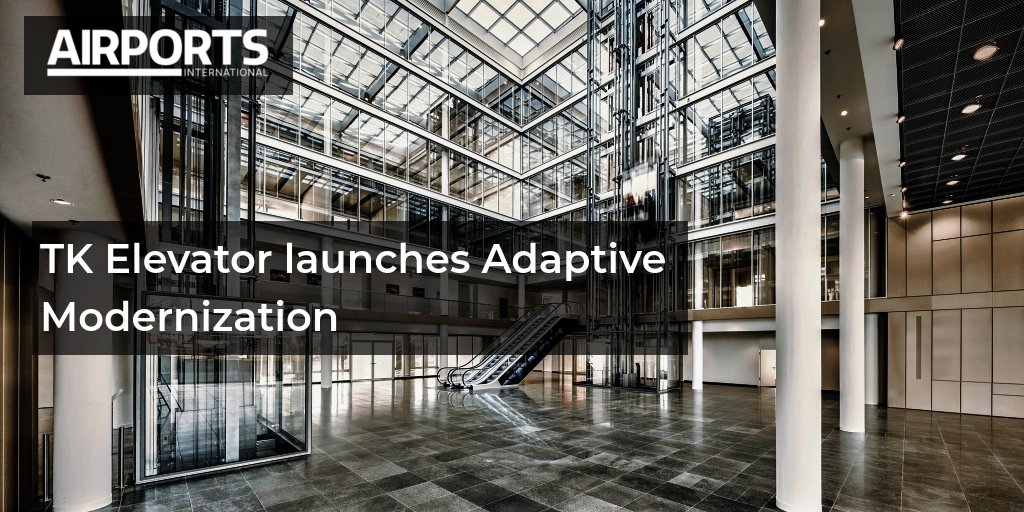 TK Elevator launches Adaptive Modernization