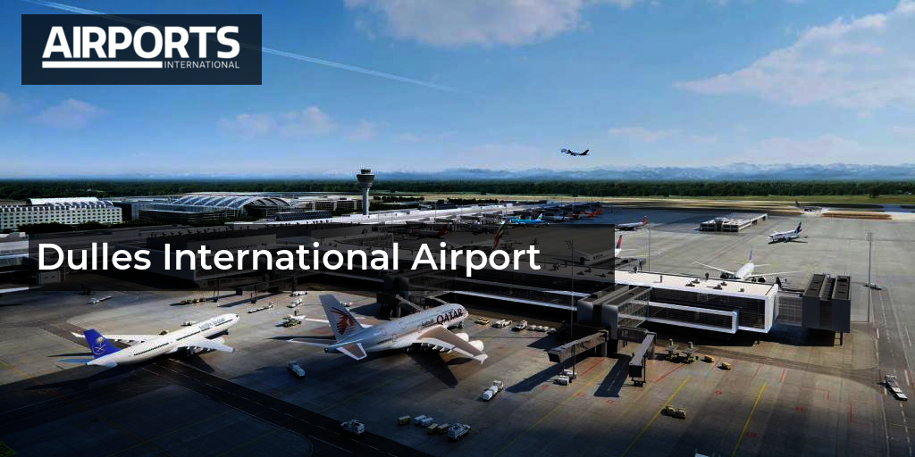 what are the call letters for dulles international airport