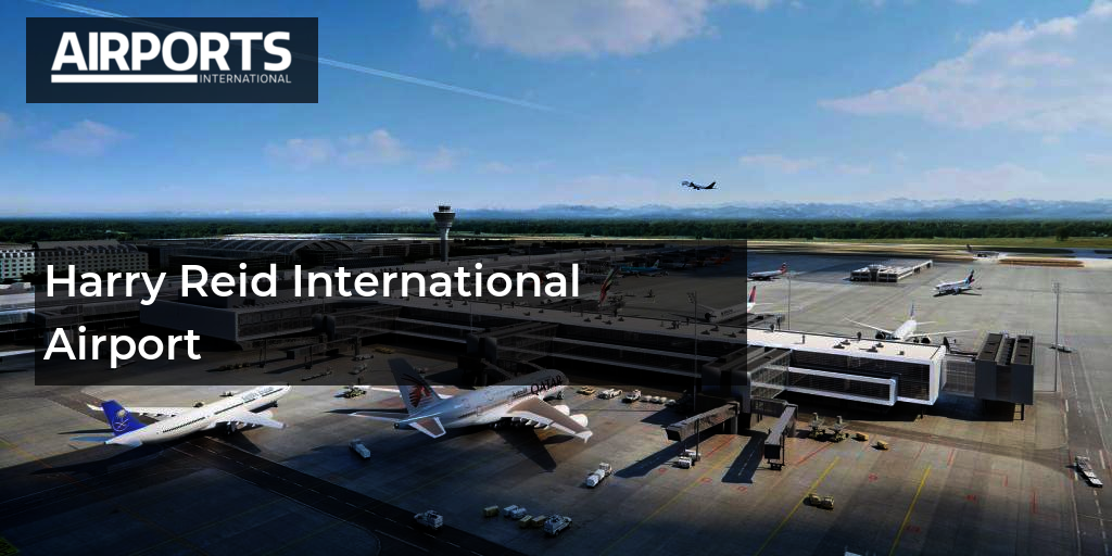 Harry Reid International Airport Airports International