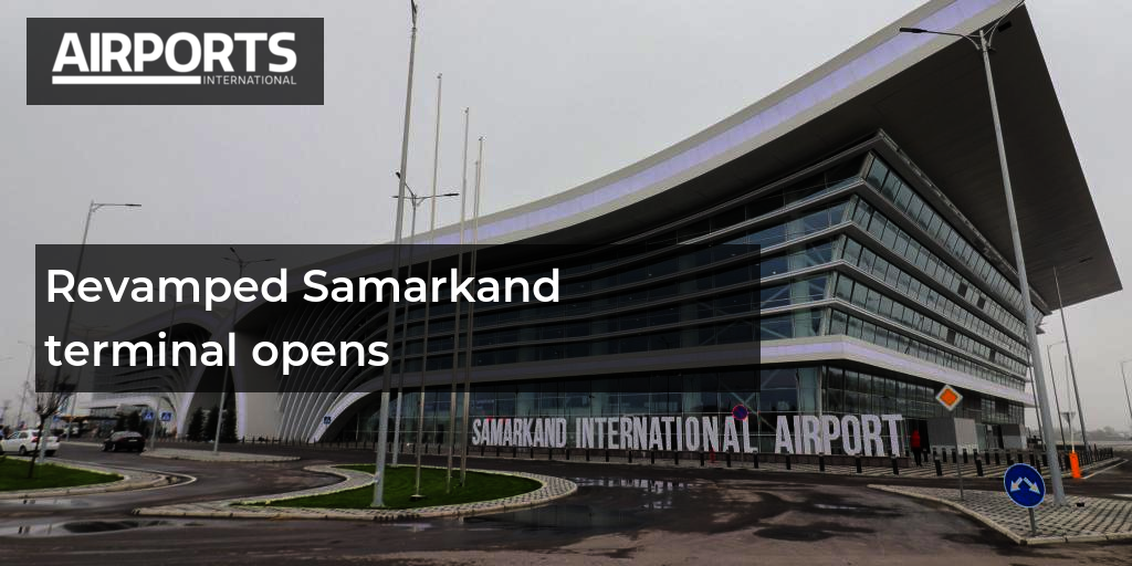 Revamped Samarkand Terminal Opens