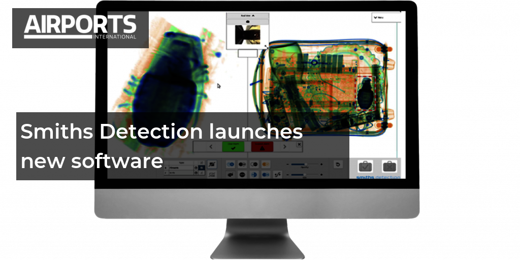 Smiths Detection Launches New Software