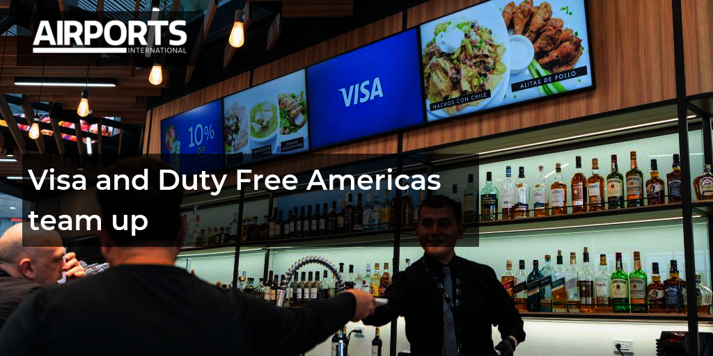 Visa and Duty Free Americas team up