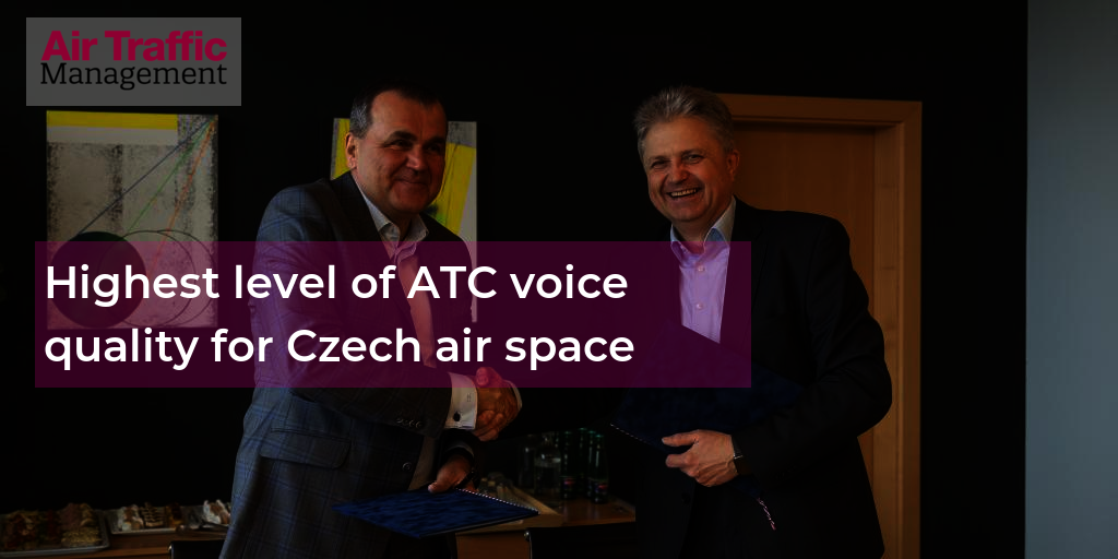 Nejvyšší úroveň kvality hlasu ATC pro český vzdušný prostor