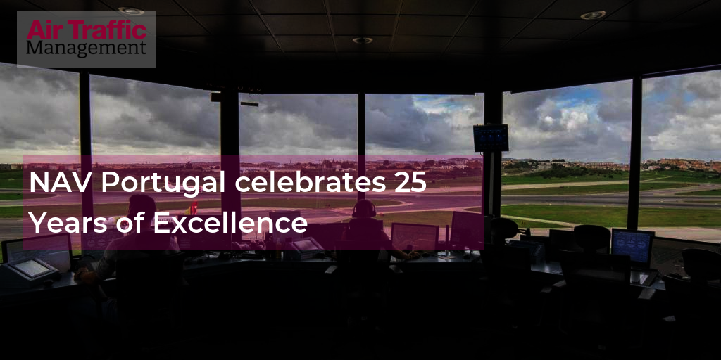 NAV Portugal celebra 25 anos de excelência