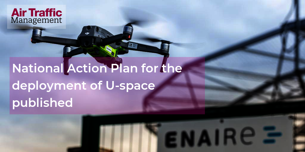 National Action Plan for the deployment of U-space published