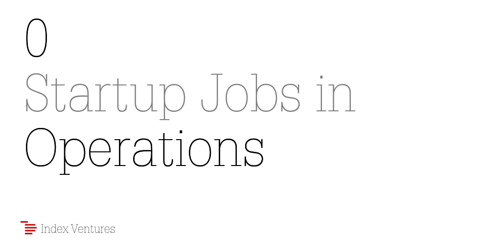 43 Operations Startup Jobs in San Francisco, CA, USA